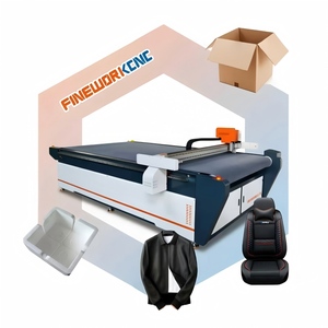 Machine de découpe CNC pour tissus, machine à découper au laser pour vêtements, découpeuse <span class=keywords><strong>Zund</strong></span> G3, machine de découpe CNC à alimentation automatique - Product Image 1