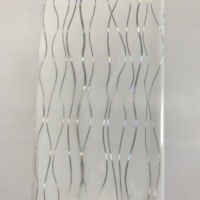 Paneles Acústicos Decorativos Suspendidos para Techo, Paneles de PVC Falsos, Diseño Corrugado, para Baño, Sala de Estar, Interior