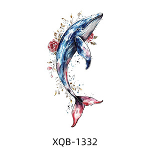 Nouvelles Tatouages Temporaires Colorés à Transfert d'Eau 2026 – Motifs Rose, Sirène et Floraux pour Bras – Art Corporel pour Hommes et Femmes - Product Image 5
