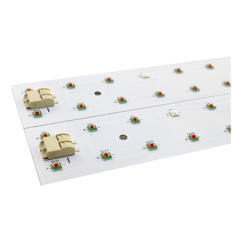 LM301B LM301H 660нм 730нм полный спектр Светодиодная панель дизайн Светодиодная лампа для выращивания в сборе