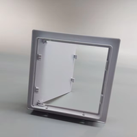 Fengze Factory ABS 150x230 mur blanc intérieur toit étage plafond hôtel porte panneau de acceso panneau d'accès avec serrure à poussoir