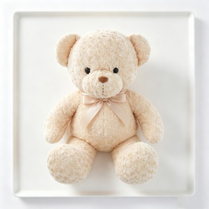 ตุ๊กตาหมีสั่งทำพิเศษ, ตุ๊กตาหมีสีเบจ, ตุ๊กตาหมีนุ่ม, ตุ๊กตาหมีคลาสสิก, ตุ๊กตาหมีขนนุ่ม, ตุ๊กตาหมีของเล่น - Product Image 3