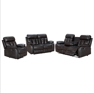 <span class=keywords><strong>Sillón</strong></span> Reclinable Manual HOMERS, <span class=keywords><strong>Sillón</strong></span> Individual con Masaje, Calor y Soporte Lumbar para Sala de Estar - Product Image 5