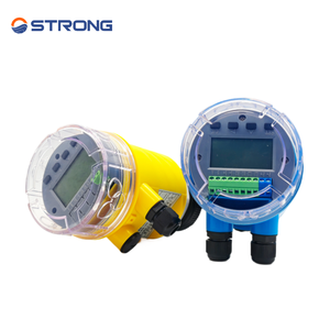 Customized ABS Ultrasonic <strong>Level</strong> <strong>Sensor</strong> 0.25% Accuracy 3-Year Warranty Yellow Blue Color Lever Transmitter 0-25m Range RS485 - Product Image 3