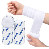 Prix d'usine – Rembourrage orthopédique jetable 100 % coton pour sous-plâtre, rembourrage orthopédique en polyester, rouleau souple