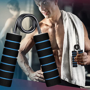 Agarrador de Mano Ajustable de Aleación de Aluminio Tipo A, Equipo de Fitness para Entrenamiento de Brazos - Product Image 1