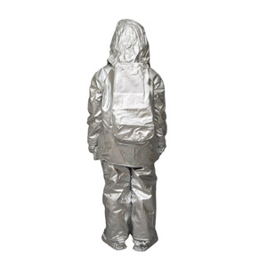 Combinaison ignifuge et isolante thermiquement, résistante aux hautes températures, combinaison isolante thermiquement en deux pièces - Product Image 4