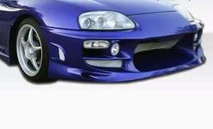 กันชนหน้าทรงบอมเบอร์สำหรับโตโยต้า ซูปรา ปี 93-97 - Product Image 5