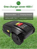Tondeuse à gazon robotisée électrique Morgen, modèle L600, puissance nominale 85W, batterie sans fil, autopropulsée, mini tondeuse à gazon, vente en gros