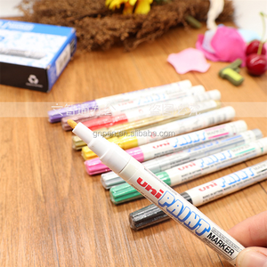 <span class=keywords><strong>ปากกา</strong></span>เมจิกกันน้ำสำหรับยาง<span class=keywords><strong>รถ</strong></span>ยนต์ มิตซูบิชิ PX-21 15 <span class=keywords><strong>สี</strong></span> ขายดี - Product Image 5