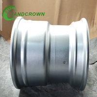Velg Traktor Pertanian RICHRISE 15.5x13 15.5x13.00 W13x15.5 15.5x17.00 untuk Ban Mesin Kehutanan 400/60-15.5