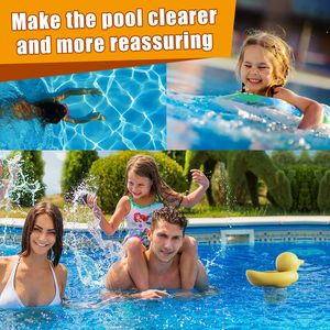 Detergente en Polvo Efervescente Instantáneo Ecológico con 80% de Contenido Activo para Limpieza de Baños, Piscinas y Aguas Termales, Elimina el Óxido - Product Image 3