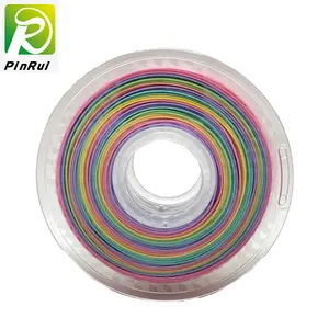 Imprimante 3d Multicolore Gradient arc-en-ciel pla filament