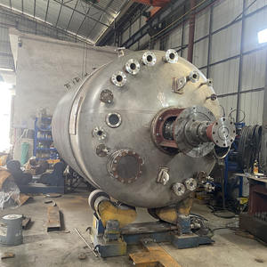 ถังผสมแบบมีแจ็คเก็ต ถังปฏิกรณ์แบบมีแจ็คเก็ต ถังปฏิกรณ์เคมี - Product Image 5