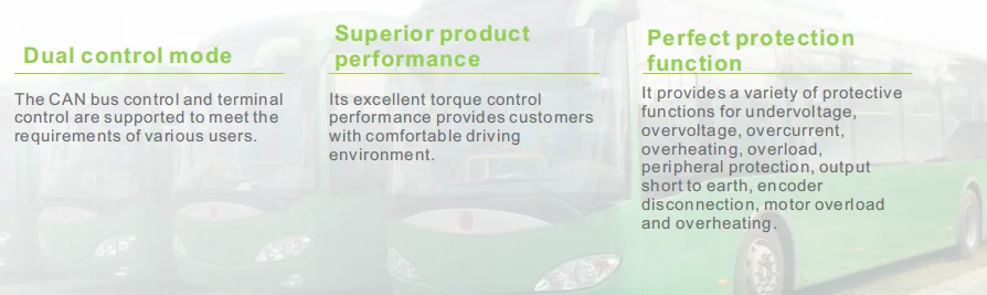 IP67 Integrated MCU Electric Vehicle Motor Controller For E-bus E-truck E-ship E-drive system 4kW-35(图7)