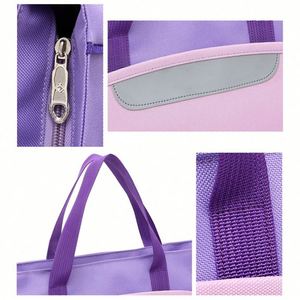 Custom logo Elementary <b>School</b> Student <b>Backpack</b> Shoulder Bag Waterproof Children's Tutoring Bag Promotional Kids Handbags - Product Image 6