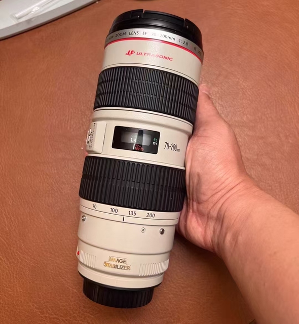 Hot Selling Original Medium and Long Camera Zoom Lens EF70-200mm F2.8 L IS USM Lens