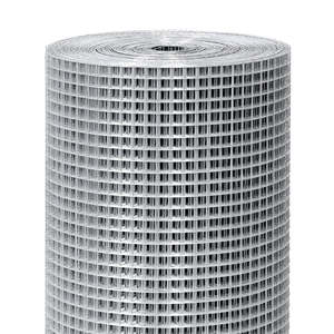 Malla de Alambre Soldada de Acero Inoxidable Galvanizado GELE, Calibre 16, Calibre 12, 1/4 Pulgada, 1/2 Pulgada, en Rollo - Product Image 1