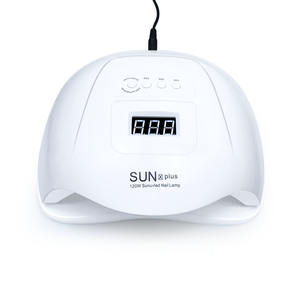 Sun <span class=keywords><strong>xplus</strong></span> เครื่องเป่าเล็บยูวี120W สำหรับตกแต่งเล็บพร้อมชุดทาเจลและโมเดลโลโก้ที่ปรับแต่งได้ - Product Image 3