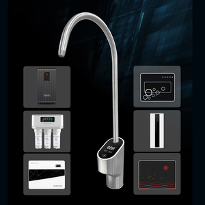 YenvQee Smart Touch Cuisine TDS <span class=keywords><strong>Robinet</strong></span> Ménage Instantané Sans Réservoir <span class=keywords><strong>Filtre</strong></span> À <span class=keywords><strong>Eau</strong></span> Électrique avec Affichage Intelligent Pull Out Design - Product Image 5