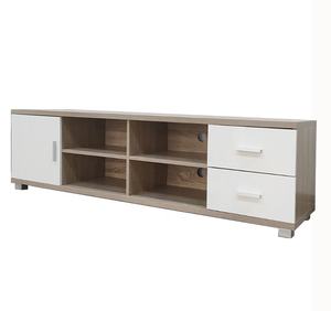 Armario moderno de madera para tv, mueble de madera de tamaño personalizado y color - Product Image 1