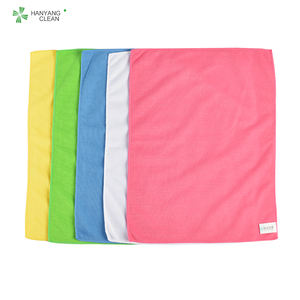 Asciugamano in Microfibra H-4007 per Fabbriche Farmaceutiche, Camere Bianche GMP, Senza Pelucchi, Autoclavabile, Multiuso Industriale, Panno per Pulizia e Sicurezza - Product Image 3