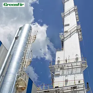그린피르 공장 직접 공급 10 톤 액체 질소 산소 아르곤 제조 공장 극저온 공기 분리 장치