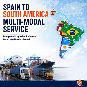 Agente de Logística Global Económico y Rápido con Base en España, Envío Aéreo y Marítimo a EE. UU., Servicio Puerta a Puerta Express, Incluye Impuestos - Product Image 1