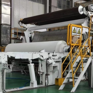 Văn hóa giấy dây chuyền sản xuất hoàn toàn tự động chất thải giấy gỗ tre làm nguyên liệu chất lượng cao A4 máy làm giấy - Product Image 1