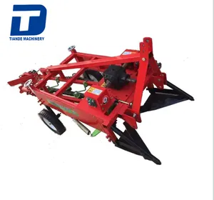 2024 new peanut groundnut harvester 2rows small peanut harvester machine