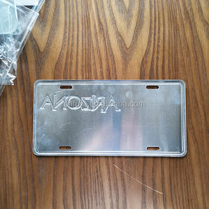 Venta caliente placa no oficial se recuerdo coche placas - Product Image 5