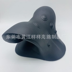 Oreiller cervical en mousse PU pour la correction de la colonne vertébrale, massage et soutien de la tête, du cou, de la taille et du dos - Product Image 5