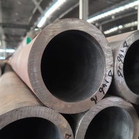 Tubo de Gran Calibre Laminado en Caliente con Forma Especial ASTM A500 Gr.B 5.512"*0.630" para Estructuras de Maquinaria de Construcción y Equipos de Minería