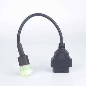 OBD2 16pin 6pin cavo adattatore per moto in plastica strumenti diagnostici lettore di codice per moto Kawasaki 12V <span class=keywords><strong>1</strong></span> anno di garanzia - Product Image 2
