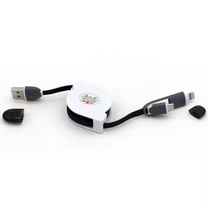 Custom Logo Promotional Data Fast Charger Type <b>Usb</b> Smart Mobile Phone <b>Charge</b> <b>Cable</b> - Product Image 2