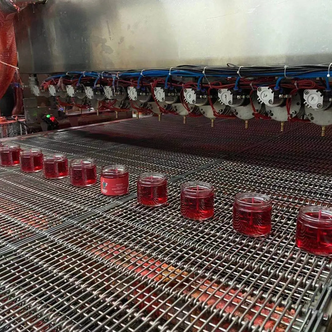 Máquina de fabricación de velas a gran escala, línea de producción de montaje de fábrica, alta eficiencia, ahorro de trabajo y totalmente automática