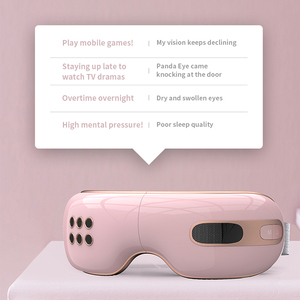 Masseur pour les yeux avec chaleur et refroidissement pour les cadeaux de fête des mères pour la maman Dispositif de soins oculaires Bluetooth Vibration <span class=keywords><strong>Massage</strong></span> Réglage Anniversaire - Product Image 3