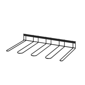 Metal <b>Wall</b> Mounted <b>Shoe</b> <b>Rack</b> For Boots Sneakers High Heels Space Saving Entrance Hall Storage <b>Rack</b> - Product Image 2