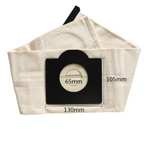 De tela lavable bolsa de polvo piezas de limpiador de vacío de para karchers WD3300 MV3 SE4001 <span class=keywords><strong>SE4002</strong></span> 6.959-130 A2200 A2500 A2600 A2900 A3100 - Product Image 2