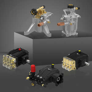 Kuhong 4000psi Bomba de lavado a presión de alta presión 11LPM Bomba de repuesto para lavado a presión - Product Image 6