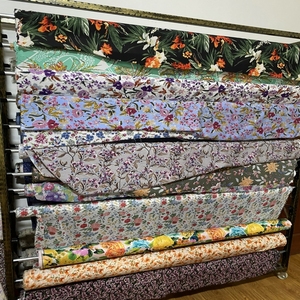 Produits les plus vendus Prix le plus bas Nouvelle conception de mode Vêtements imprimés <span class=keywords><strong>Calico</strong></span> - Product Image 2