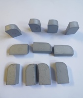P30,Yg6,Yg8 C120,C125,A420,A425z,B20,E20 pointes brasées en carbure de tungstène cémenté par prix Kg
