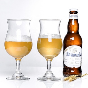 Regalo, venta al por mayor, logotipo personalizado, <span class=keywords><strong>taberna</strong></span>, bar, jarras de cerveza de cristal, copa de cerveza artesanal, jarras de cerveza de tulipán - Product Image 1