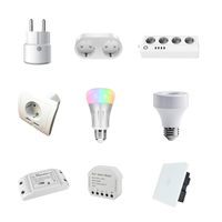 Système d'Automatisation Domotique Intelligent Intégré Tuya Wifi Zigbee 3.0 : Appareils et Produits Compatibles Alexa et Google Home