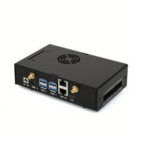 Jetson Orin NX Super 16 Go 157 TOPS Boîtier de caméra intelligent Carte de développement de vision IA avec double port réseau OS Linux pour processeur