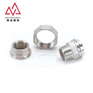 Unión Roscada de 1/4'' Macho-Hembra de 65 mm, Unión de <span class=keywords><strong>Acero</strong></span> <span class=keywords><strong>Inoxidable</strong></span> <span class=keywords><strong>para</strong></span> Tuberías con Rosca NPT, Evita Fugas de Forma Eficaz - Product Image 4