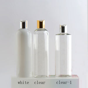 White clear Plastic <b>Bottle</b> for Shampoo 1000ml Dry Round Shampoo <b>Bottle</b> Gold square Top Shampoo <b>Bottle</b> 150ml <b>200ml</b> 8oz - Product Image 1
