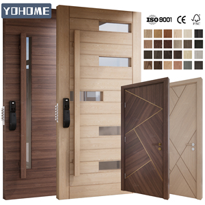 Puertas <span class=keywords><strong>de</strong></span> madera pivotantes <span class=keywords><strong>de</strong></span> <span class=keywords><strong>entrada</strong></span> estándar <span class=keywords><strong>de</strong></span> Tailandia, diseño <span class=keywords><strong>de</strong></span> moda, puertas <span class=keywords><strong>de</strong></span> madera exteriores en los Emiratos Árabes Unidos, villa <span class=keywords><strong>de</strong></span> lujo, puertas principales <span class=keywords><strong>de</strong></span> madera, Kenia - Product Image 3