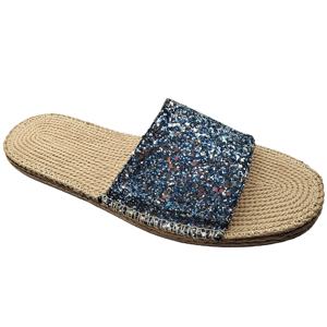 Scarpe antiscivolo di alta qualità <span class=keywords><strong>espadrillas</strong></span> Flats per le donne pantofole di <span class=keywords><strong>paglia</strong></span> fatte a mano - Product Image 2