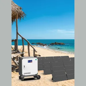 Home Outdoor Powerstation 5KWh 10KWh Compact High-Capacity Mobile Charging And Discharging Equipment